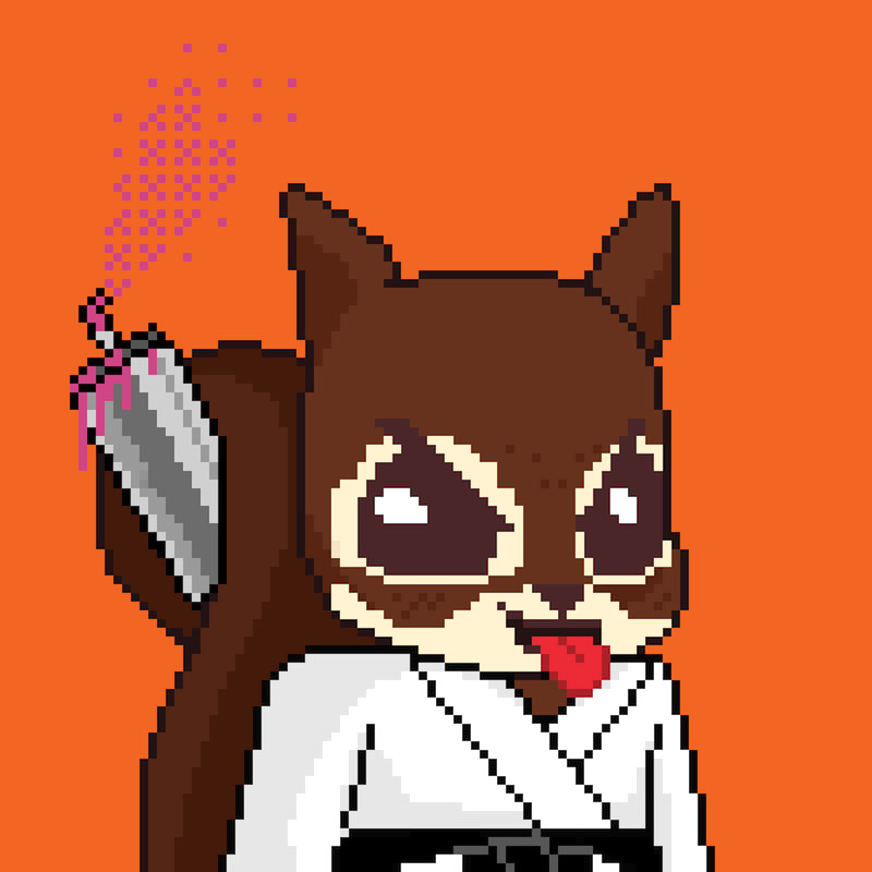 Pixel Squirrels #2060